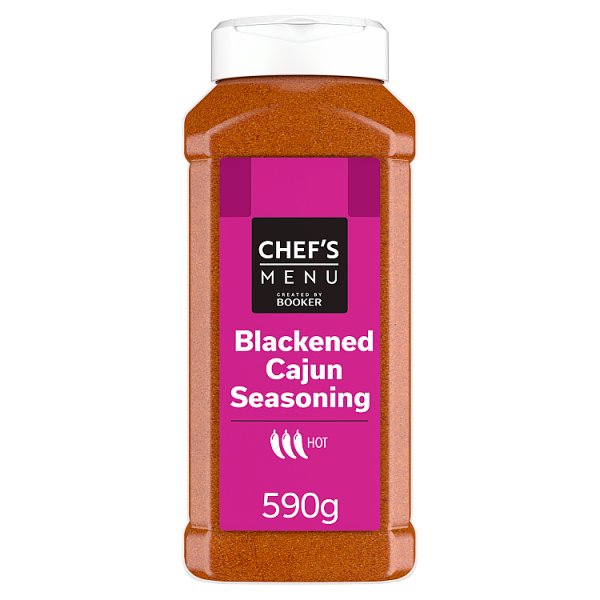 Chef's Menu Blackened Cajun Seasoning 590g