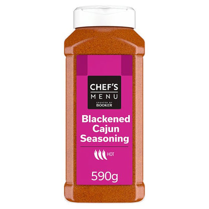 Chef's Menu Blackened Cajun Seasoning 590g