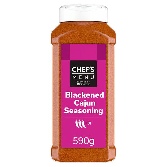 Chef's Menu Blackened Cajun Seasoning 590g