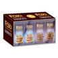 Fox's Fabulous Cookies - 4x 180g Milk Chocolate Choc Chunk & 4x Triple Chocolate