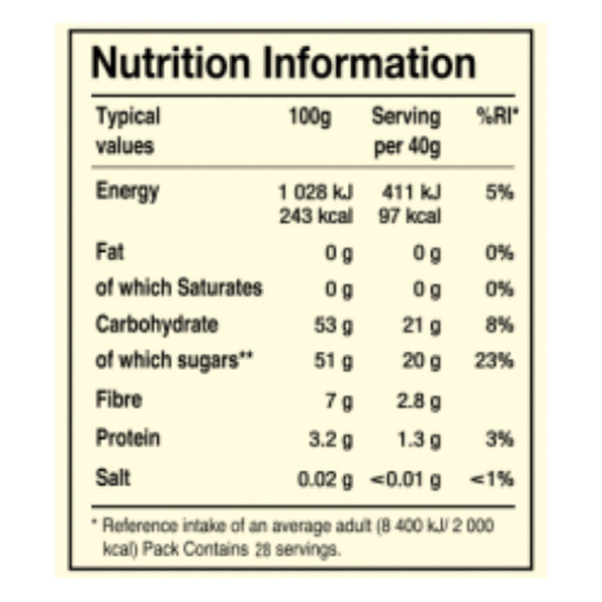 Sunsational Fruits Dried Apricots, 1.13kg