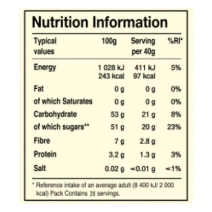 Sunsational Fruits Dried Apricots, 1.13kg