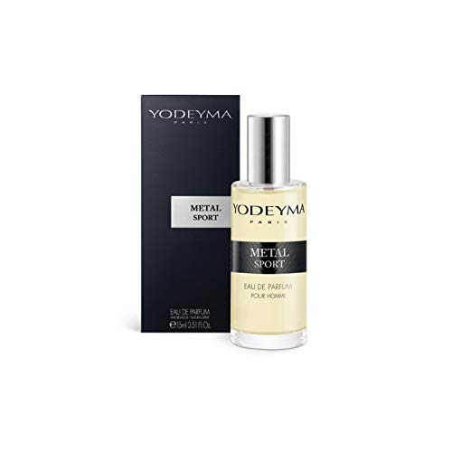yodeyma parfums METAL SPORT Perfume (MEN) Eau de Parfum 15 ml