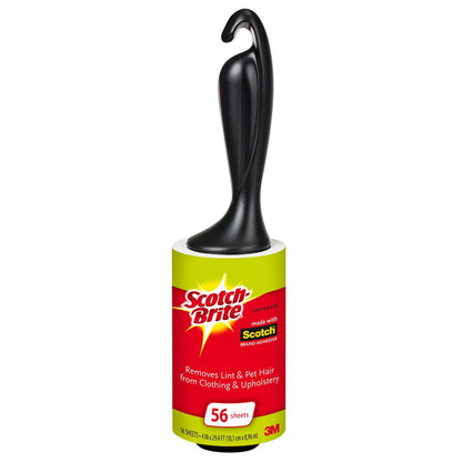 Scotch-Brite Lint Roller, 4 Pack
