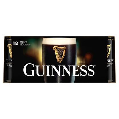 Draught Guinness, 18 x 440ml