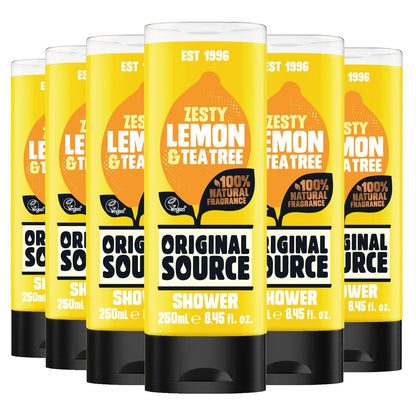 Original Source Shower Gel, 6 x 250ml