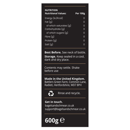 Bagels + Schmear Everything Bagel Seasoning, 600g