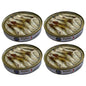 Baymar Gourmet Sardines in Olive Oil with Chilli Pepper, 4 x 150g
