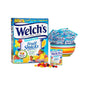 Welch's Fruit Snacks, Mixed Fruit, Fat Free Snacks, (80-0.9oz. Pouches Per Box)