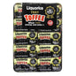 Walkers Nonsuch Liquorice Toffee Slabs (Tray of 10)