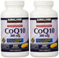Kirkland Signature CoQ10 300 mg, 200 Softgels by Kirkland Signature