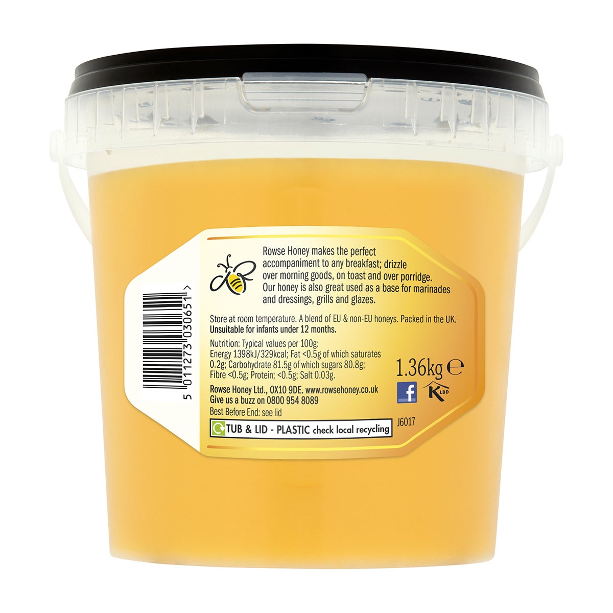 Rowse Set Honey, 1.36kg
