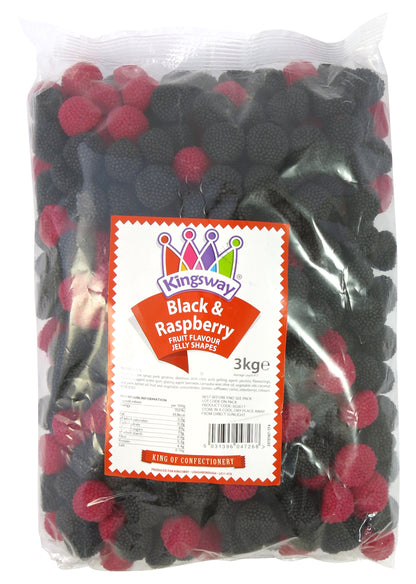 Kingsway Black & Raspberry Berries 3kg