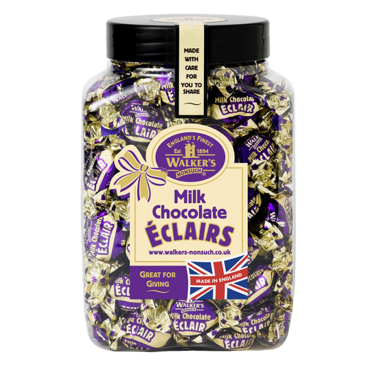 Walker's Nonsuch Milk Chocolate Eclairs Jar 1.25kg