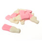 Kingsway Strawberry Milkshake Bottles Bag 2kg
