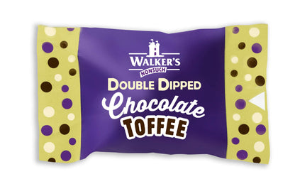 Walker's Nonsuch Double Dipped Chocolate Toffees 135g