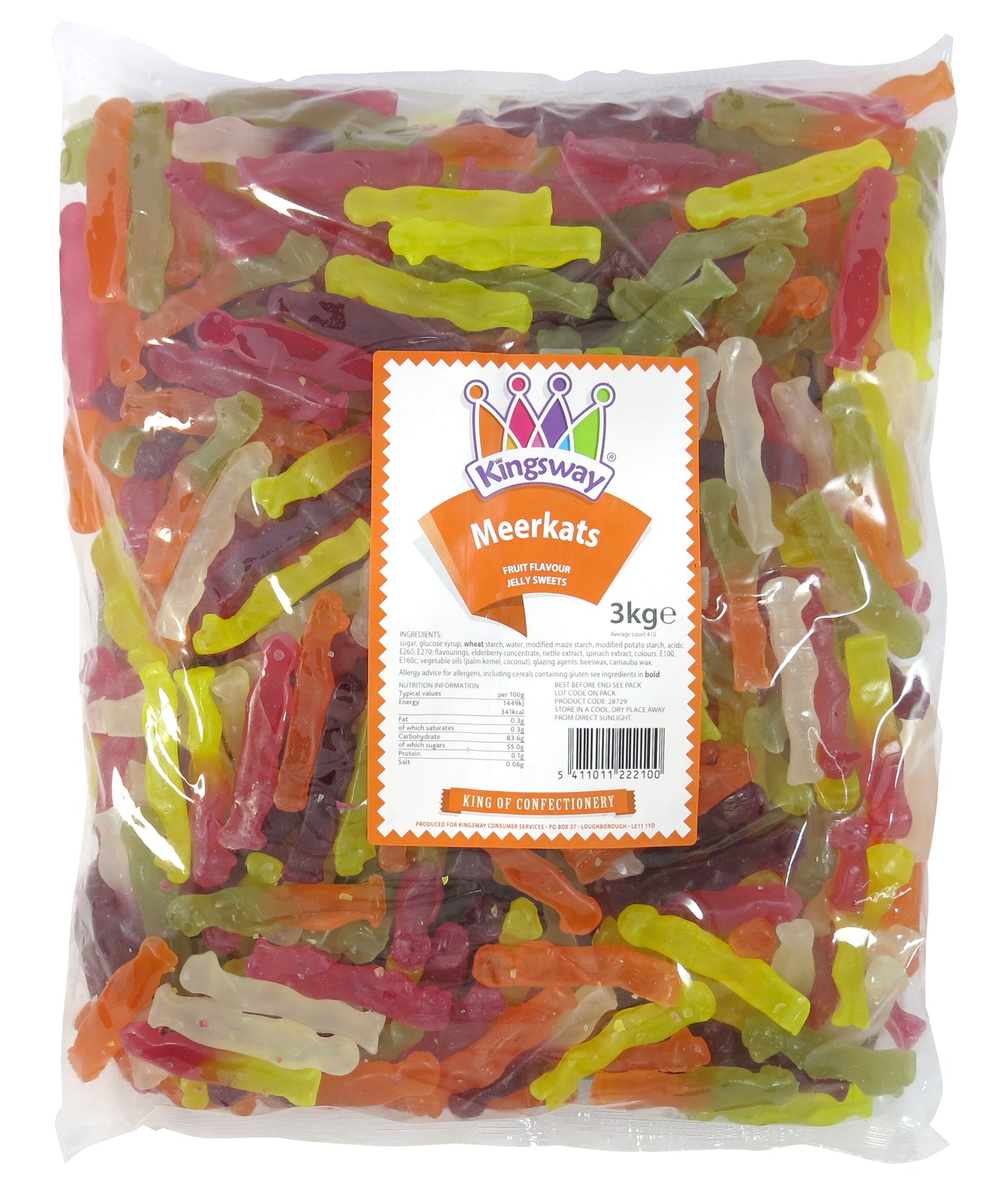 Kingsway Expert's Choice Vegan Meerkats Bag 3kg