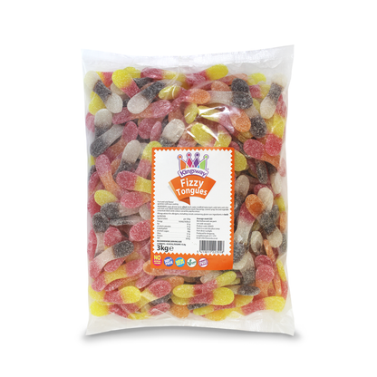 Kingsway Vegan Fizzy Tongues 3kg