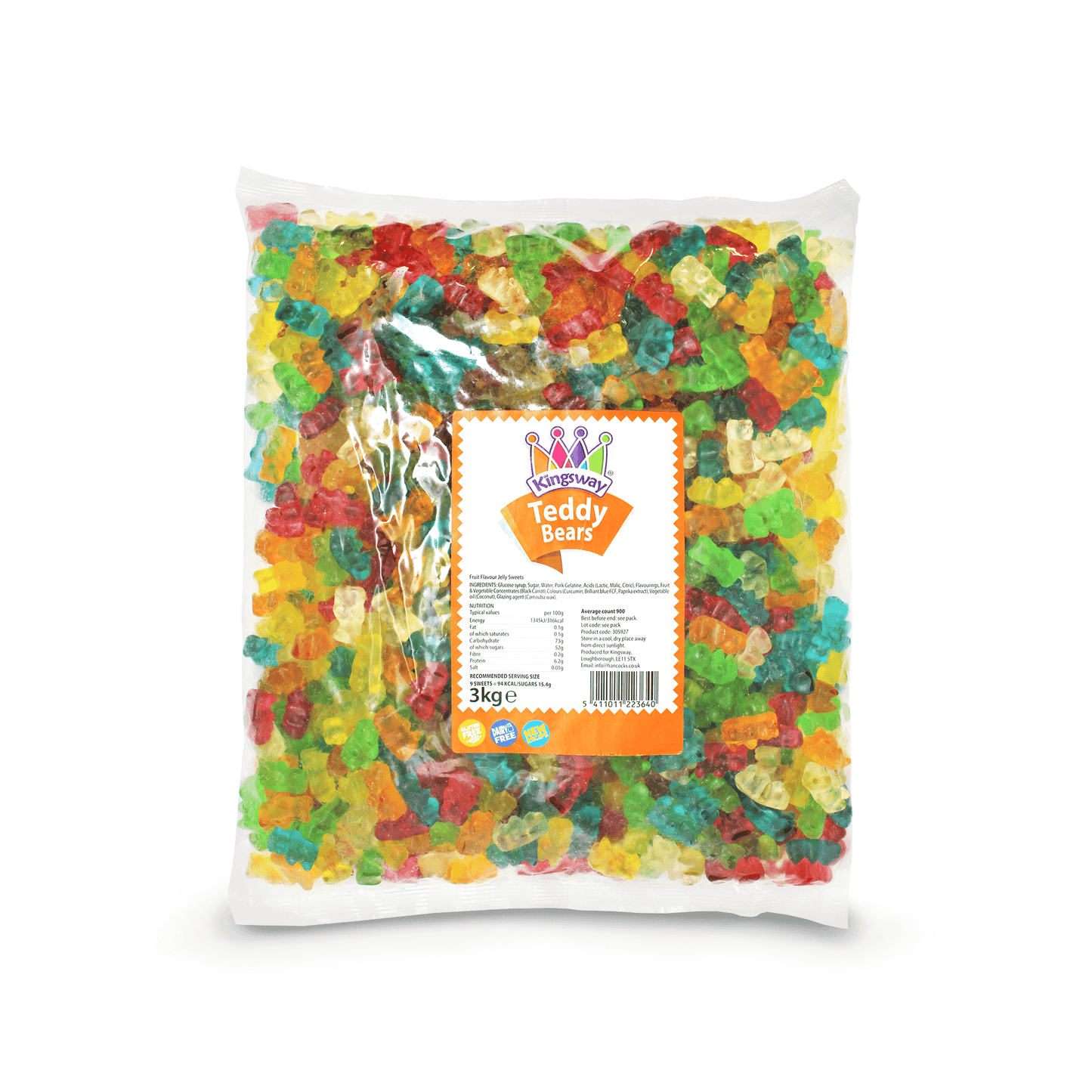 Kingsway Teddy Bears 3kg