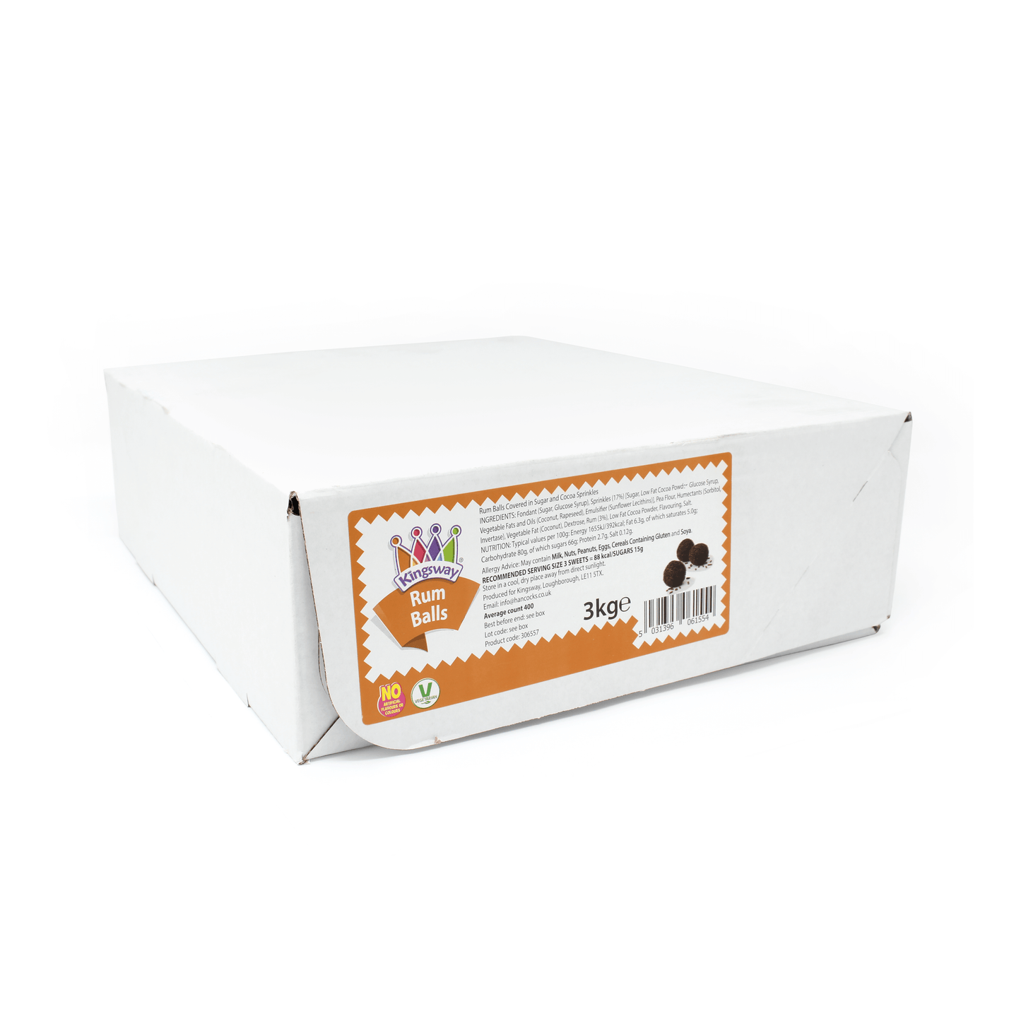Kingsway Rum Balls Bag 3kg