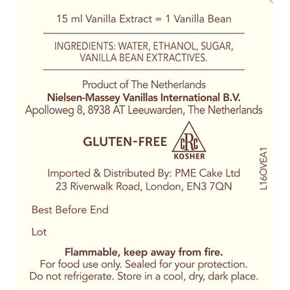 Nielsen Massey Original Vanilla Extract, 473ml