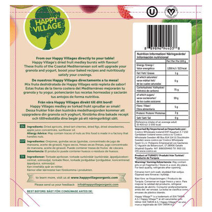 Happy Village Soft & Dried Fruit Medley, 700g