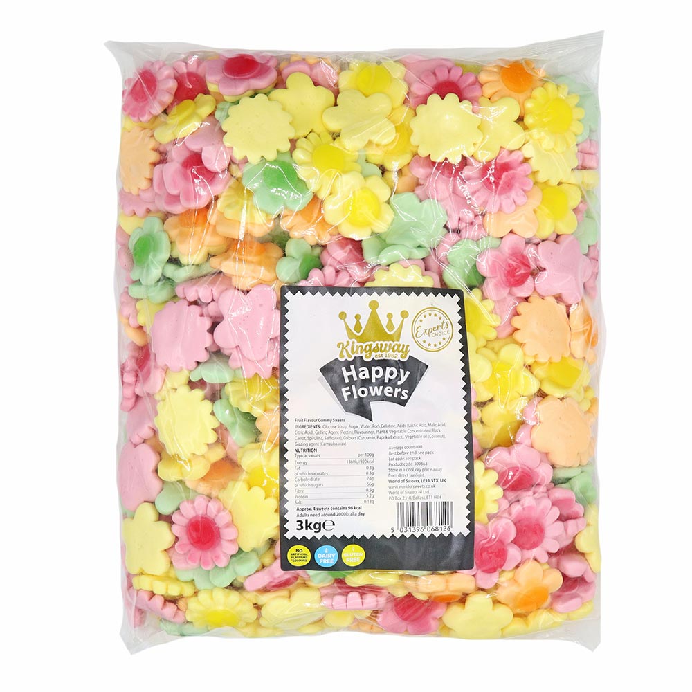 Kingsway Happy Flowers 3kg