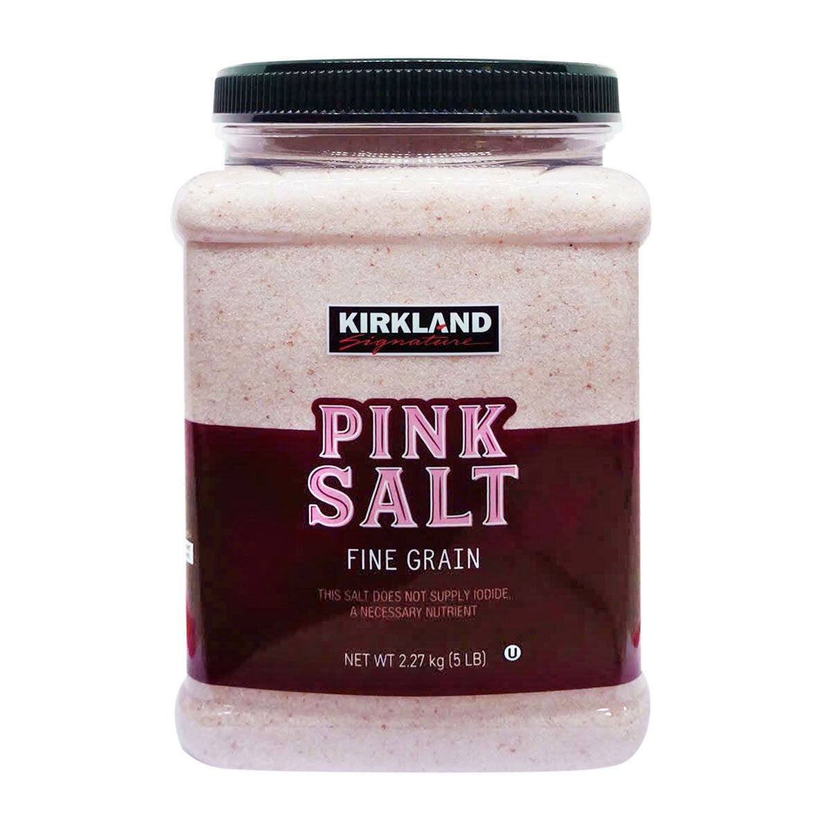 Kirkland Signature Ground Himalayan Pink Salt, 2.27kg