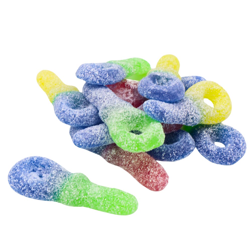 Kingsway Expert's Choice Vegan Fizzy Tongue Painting Dummies Bag 3kg