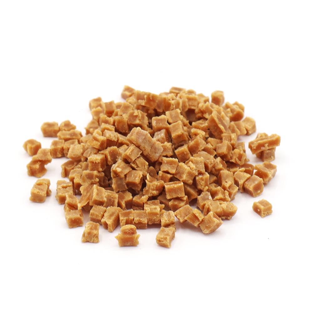Kingsway Toppings Salted Caramel Fudge Pieces Tub 1.5kg