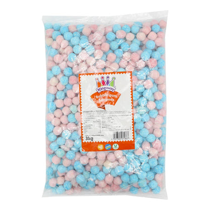 Kingsway Veggie Bubblegum Bon Bons 3kg