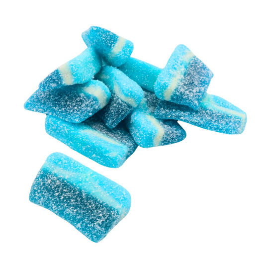 Kingsway Fizzy Blue Raspberry Slices 3kg