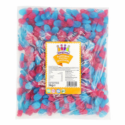 Kingsway Vegan Bubblegum Mermaids 3kg