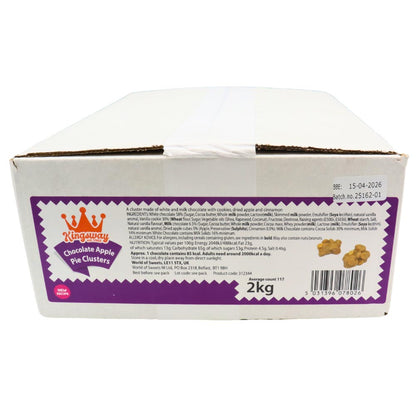 Kingsway Chocolate Apple Pie Clusters 2kg