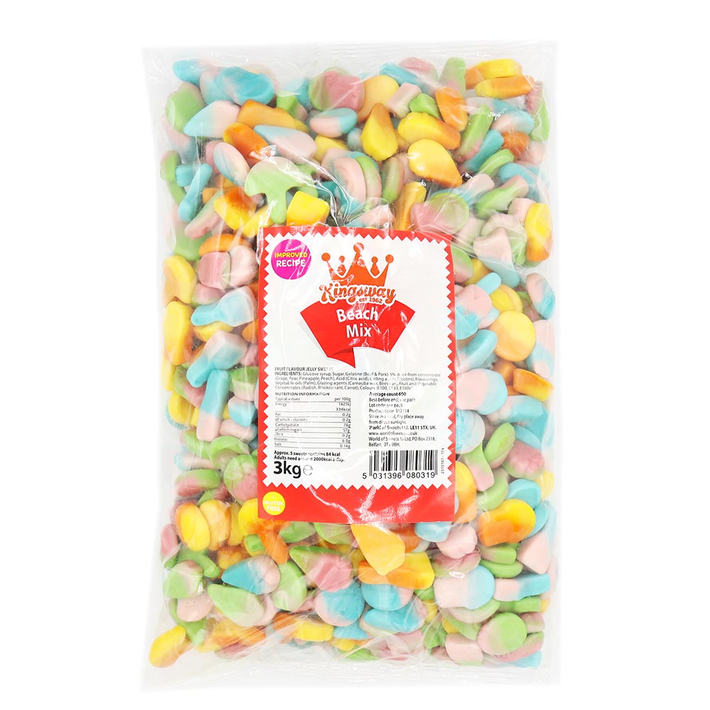 Kingsway Beach Mix 3kg