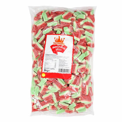 Kingsway Fizzy Watermelon Slices 3kg