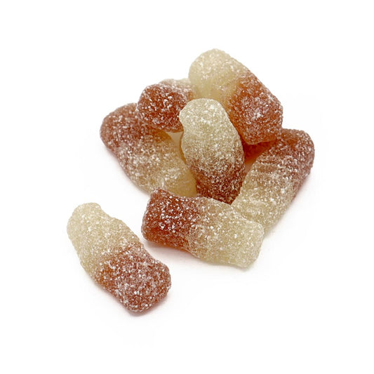 Kingsway Mega Value Vegan Fizzy Cola Bottles Bag 2.5kg