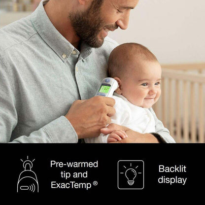 Braun Thermoscan 7 Ear Thermometer, IRT6520