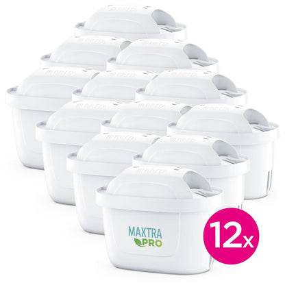 Brita Maxtra Pro All-In-1 Water Filters, 12 Pack