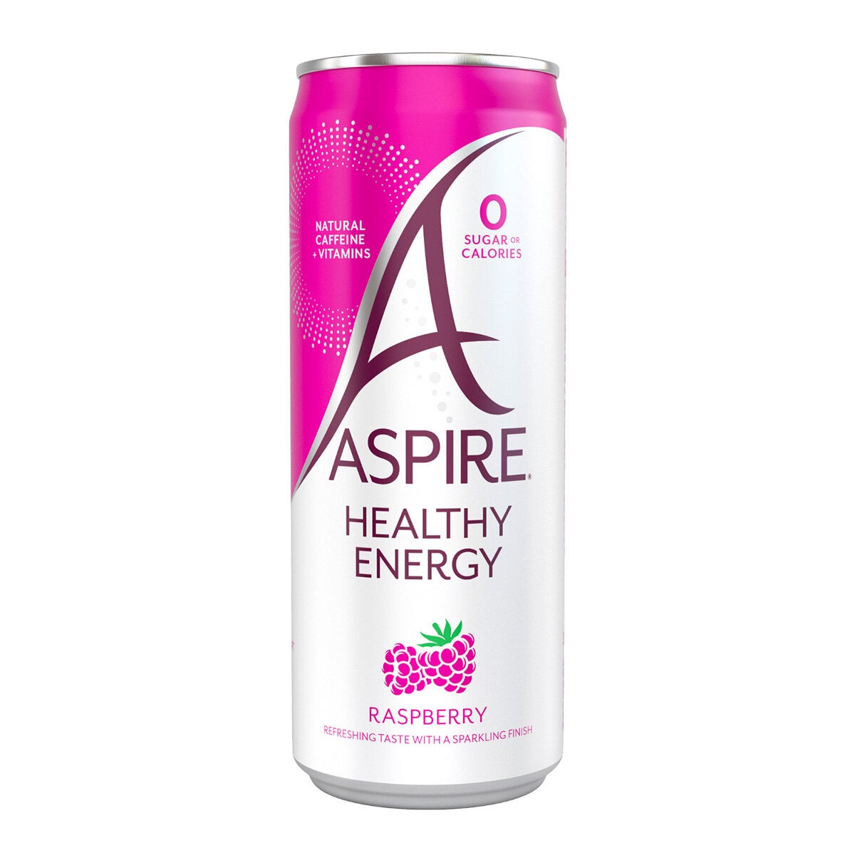 Aspire Mango Lemonade and Raspberry, 12 x 330ml