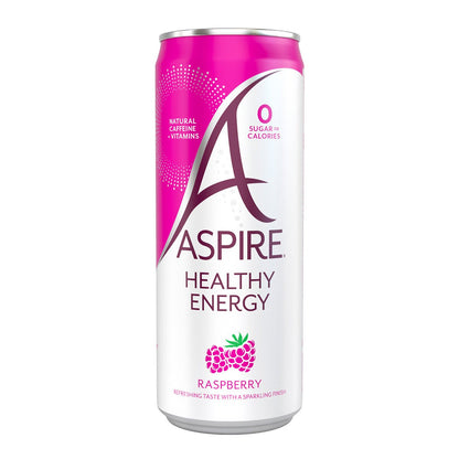Aspire Mango Lemonade and Raspberry, 12 x 330ml
