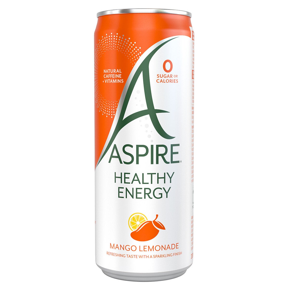 Aspire Mango Lemonade and Raspberry, 12 x 330ml