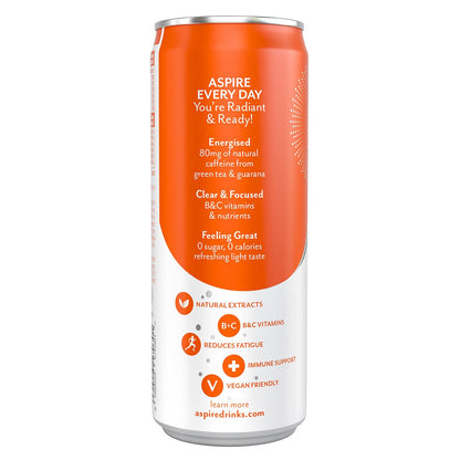 Aspire Mango Lemonade and Raspberry, 12 x 330ml