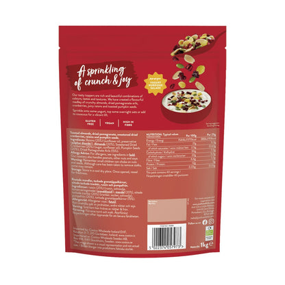 Just Pomegranate and Almond Topper, 1kg