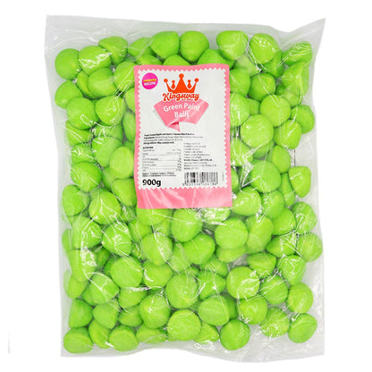 Kingsway Green Paint Balls Bag 900g