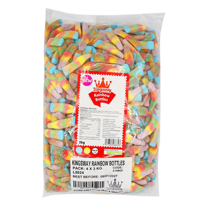 Kingsway Rainbow Bottles Bag 3kg