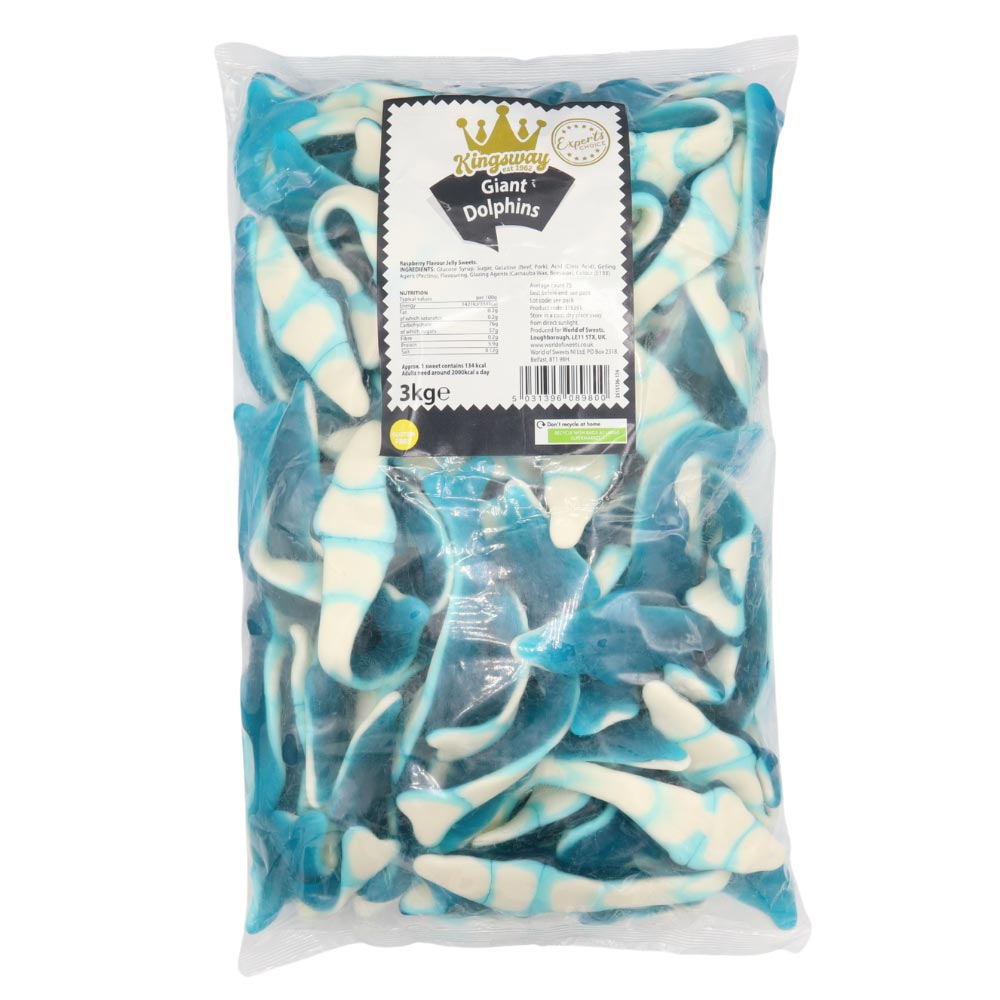Kingsway Giant Dolphins Bag 3kg