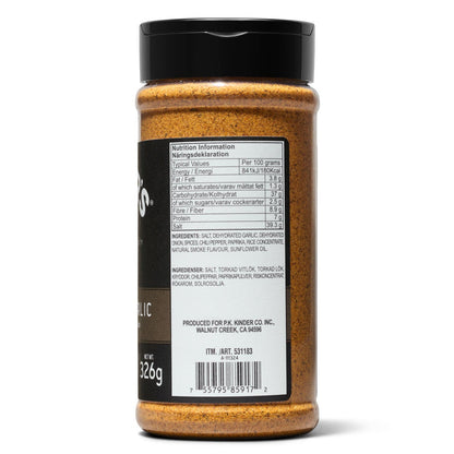 Kinder's Woodfired Garlic Seasoning, 362g