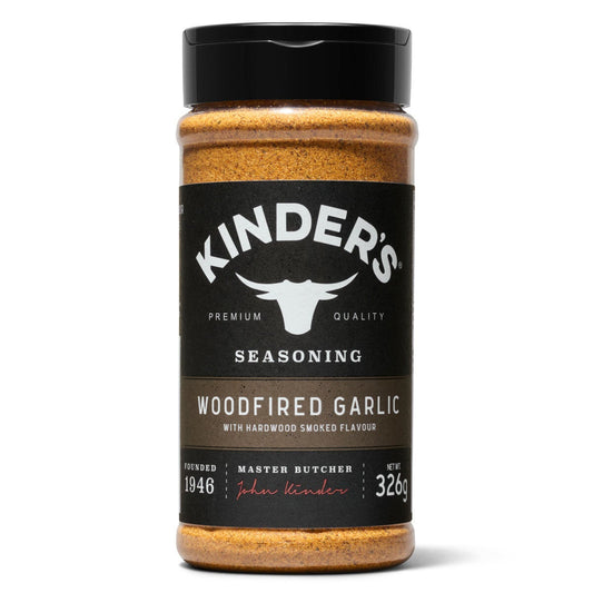 Kinder's Woodfired Garlic Seasoning, 362g