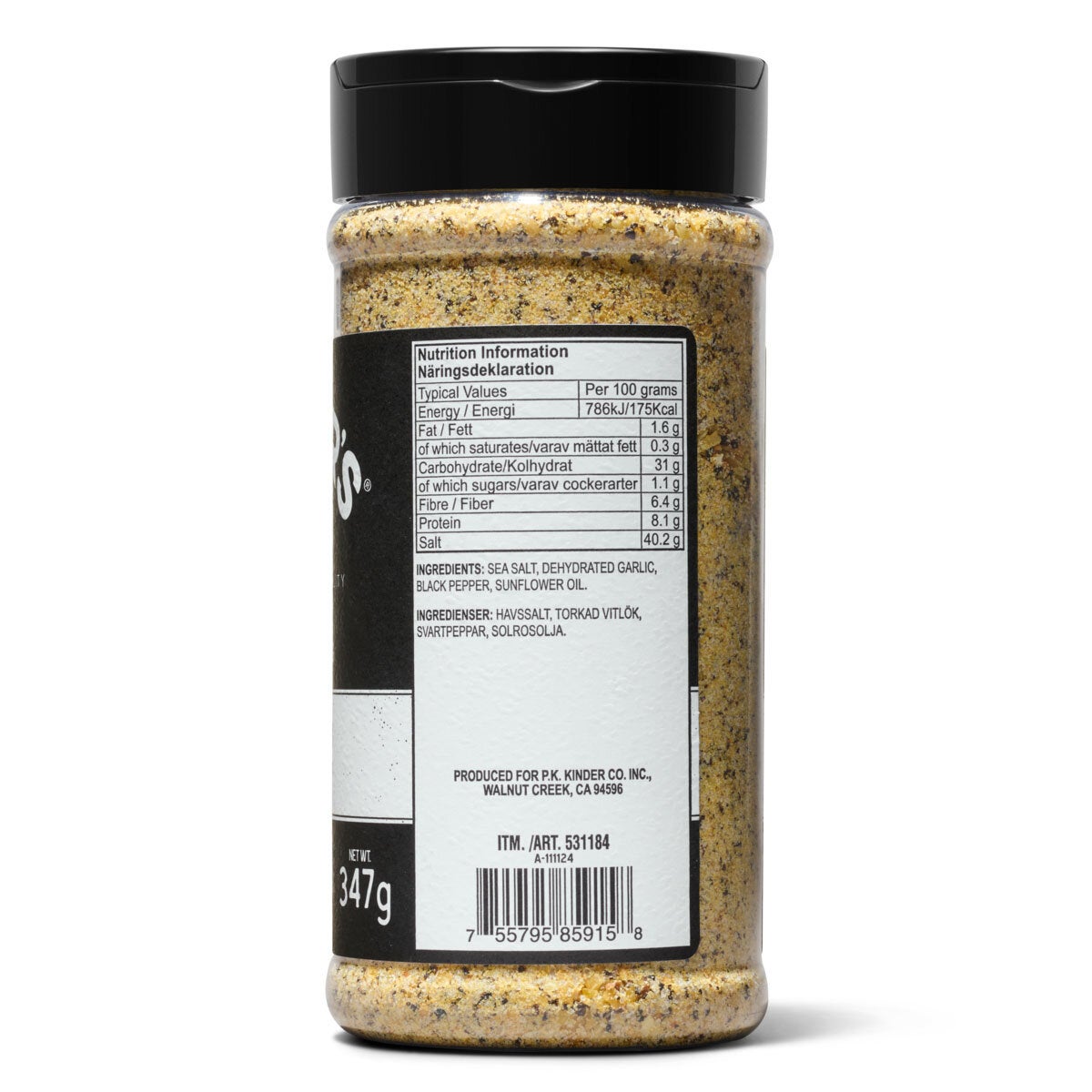 Kinder's The Blend Seasoning, 347g